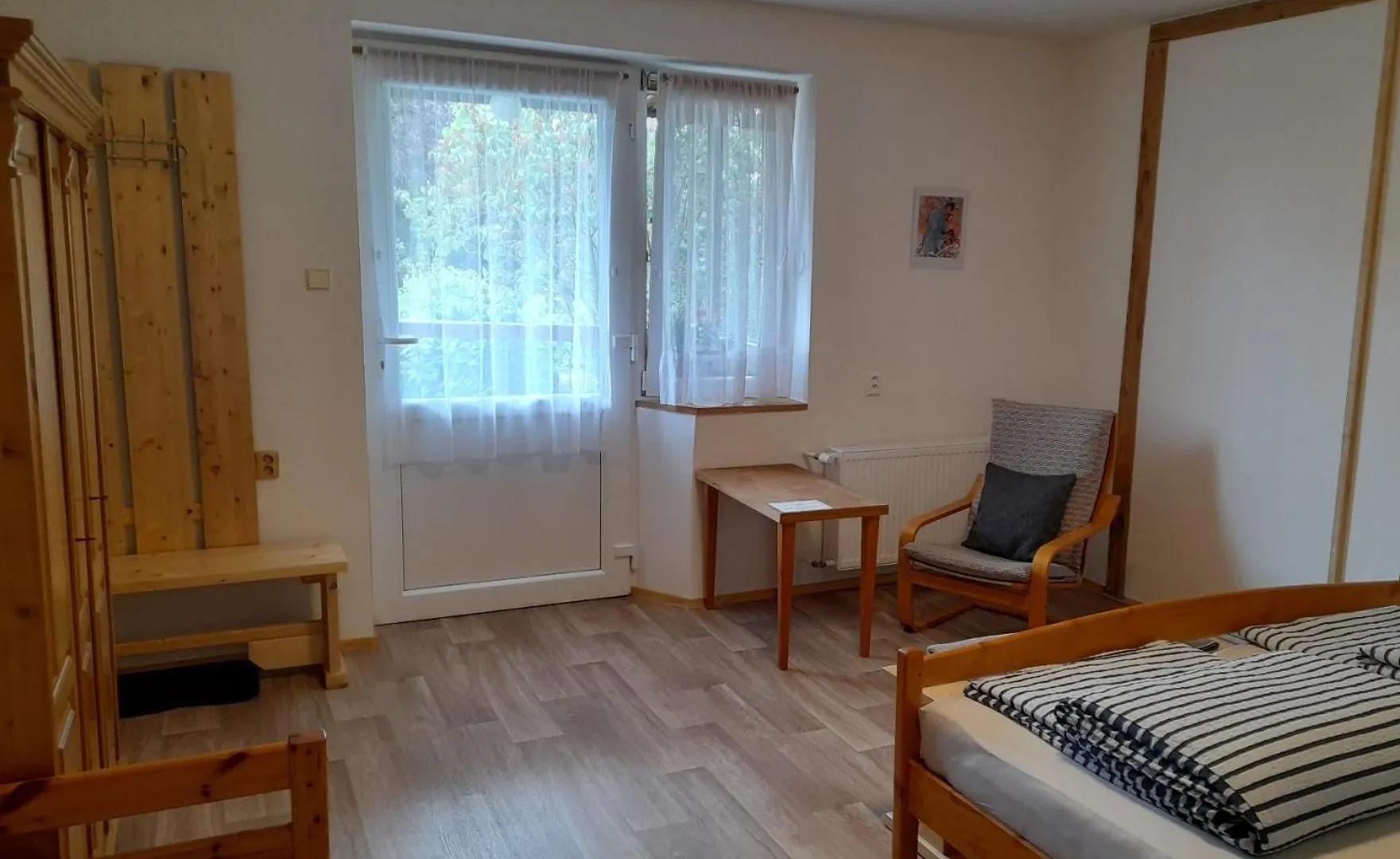 Apartmán Hrncirna Kněževes Česká republika